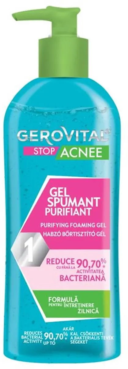 Gerovital Stop Acne Schuimende Reinigingsgel 150ml