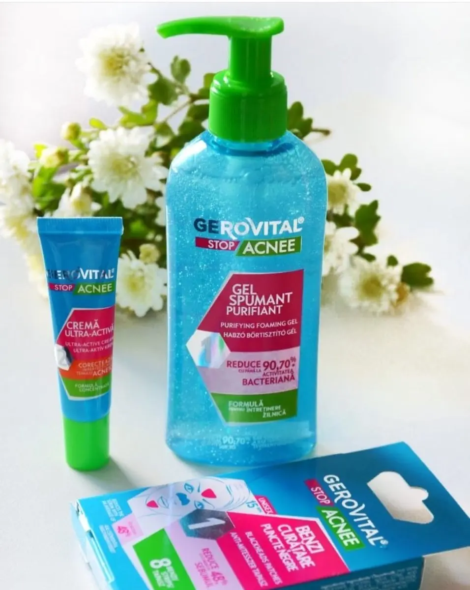 Gerovital Stop Acne Schuimende Reinigingsgel 150ml