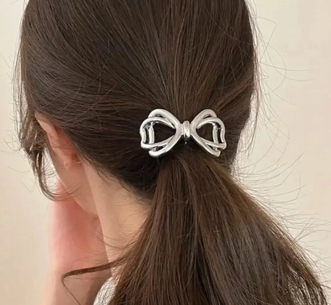 Haarsoires Haarelastiek Cuff 5cm - Zwart Goud