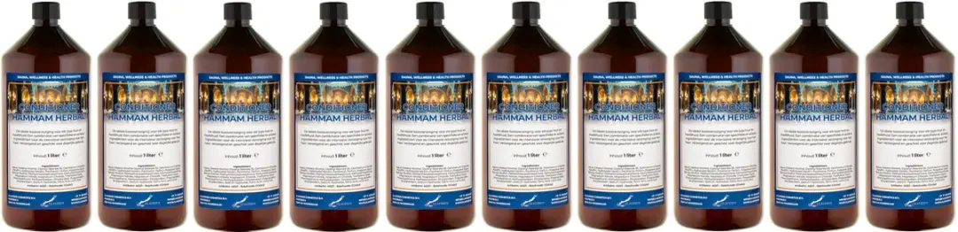 Splashbox Cosmetics Hammam Herbal Hairconditioner 1L