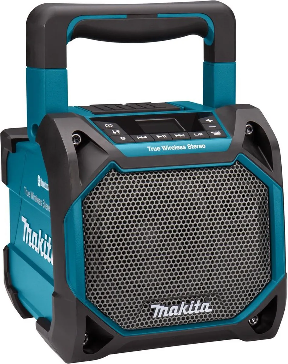 Makita DMR203 Draadloze Speaker - Bluetooth - Groen