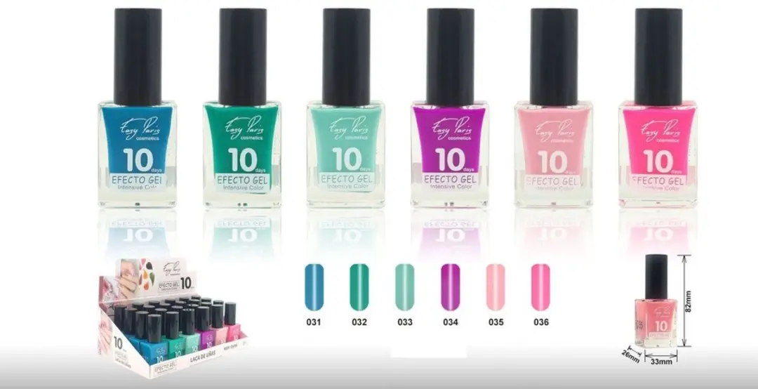 Easy Paris Cosmetics Nagellak Set