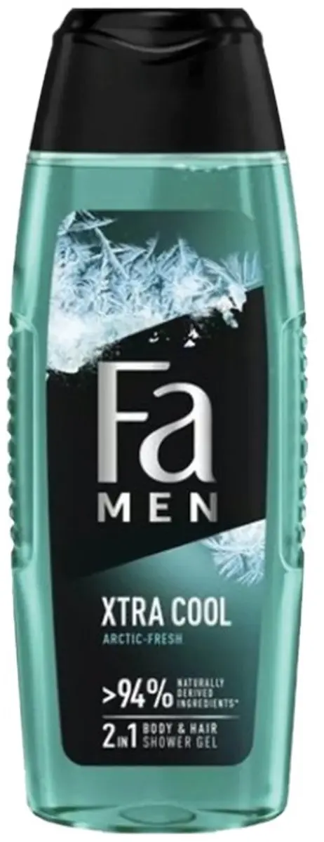Fa Men Extreme Cool Shower Gel 6x250ml