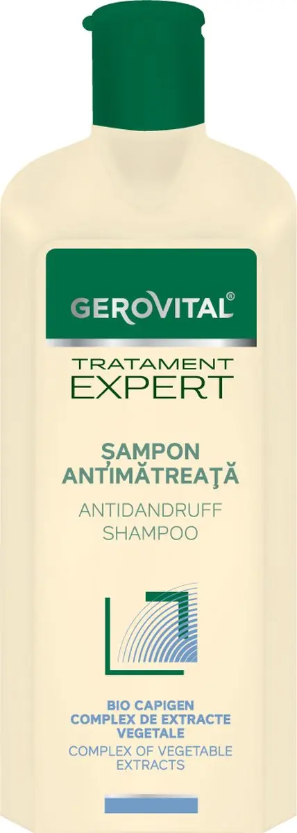 Gerovital Anti-Roos Shampoo 400ml