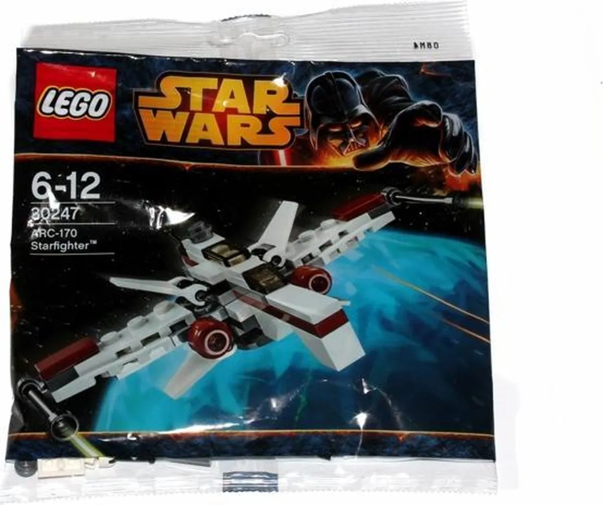 LEGO Star Wars Arc-170 Starfighter 30247