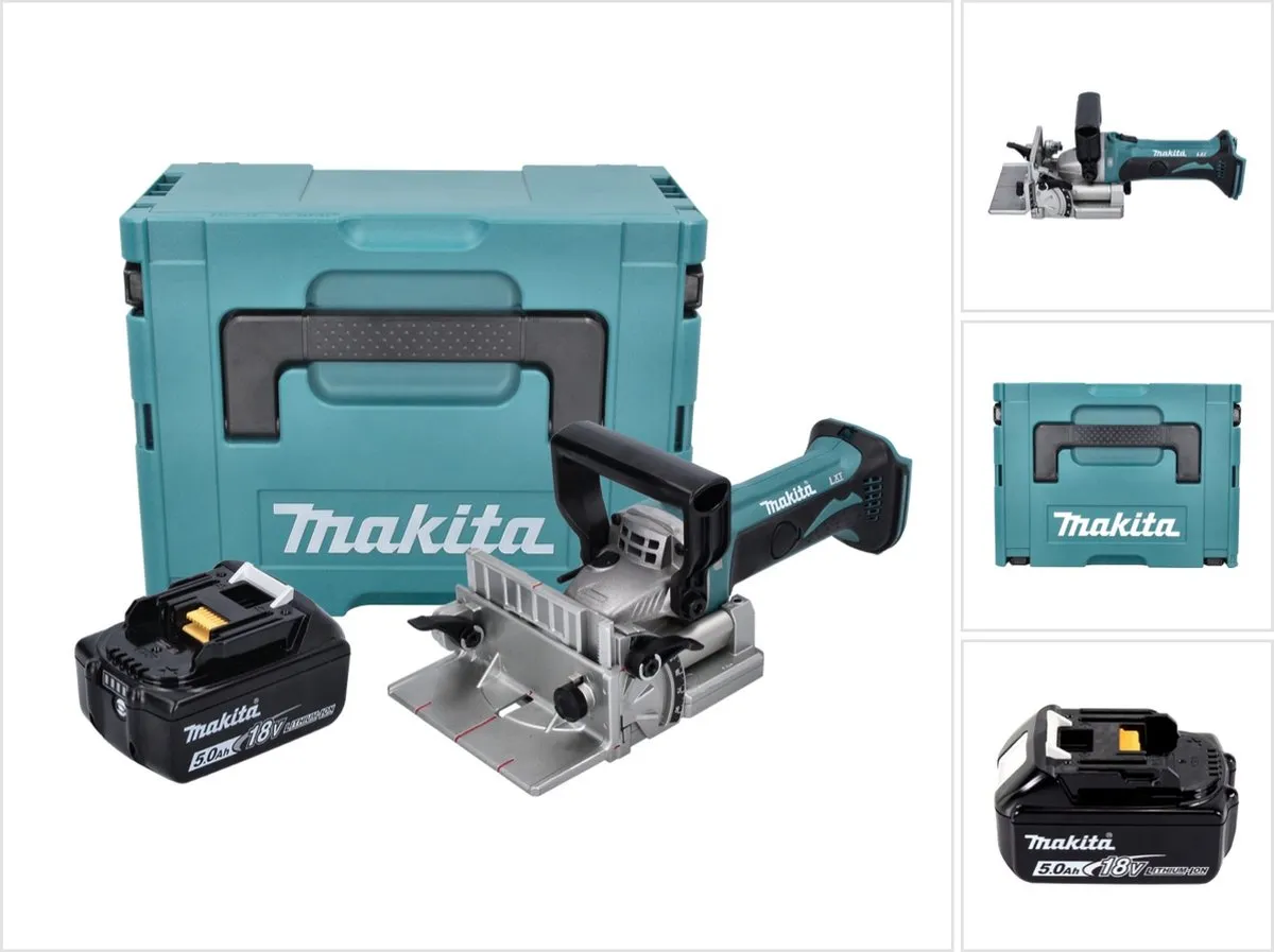 Makita DPJ180T1J Accu-groeffrees 18V 100mm