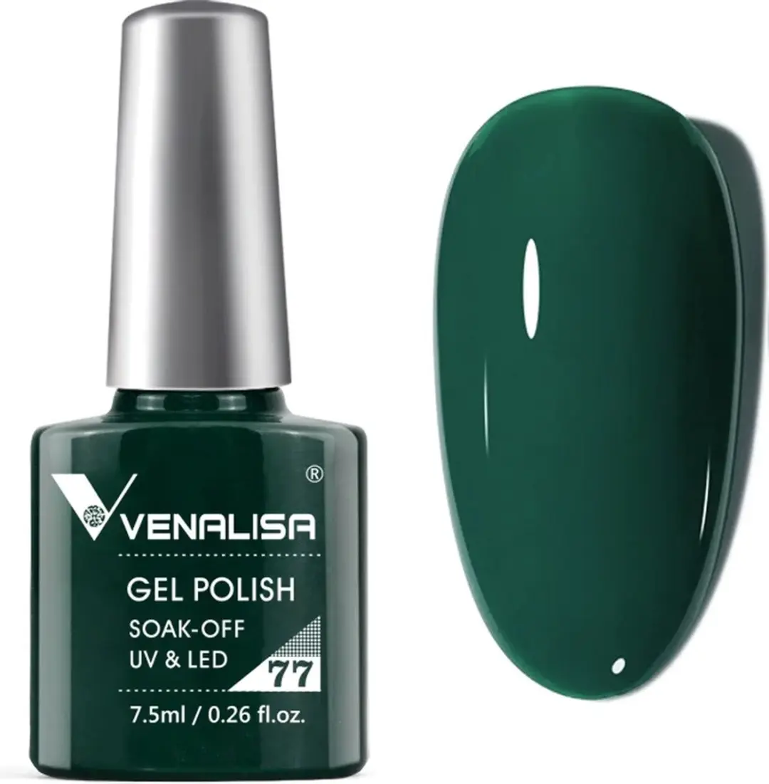 Venalisa UV Gellak Groen 7.5ml
