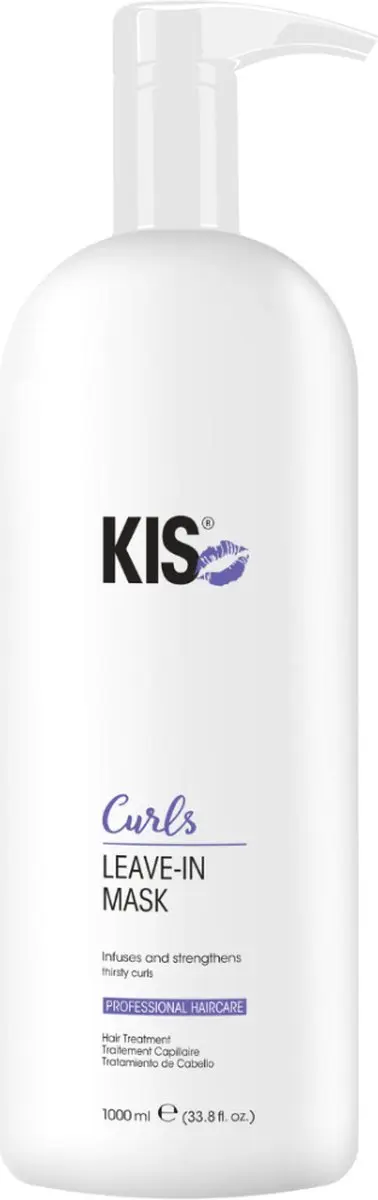 KIS Curls Leave-in Mask 1000ml