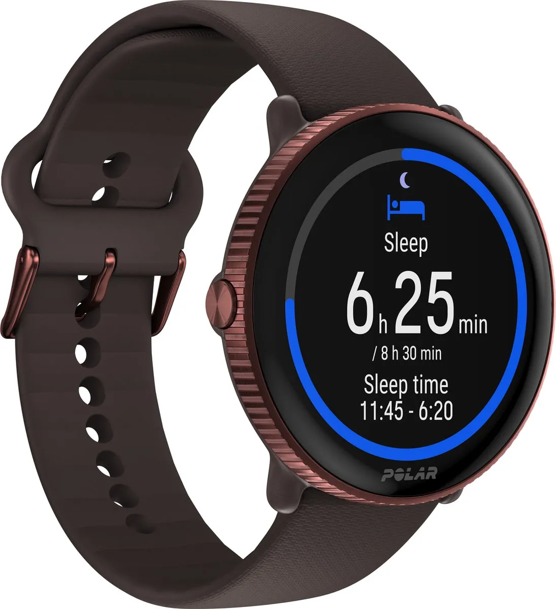 Polar Ignite 3 Smartwatch - 43mm - Bruin