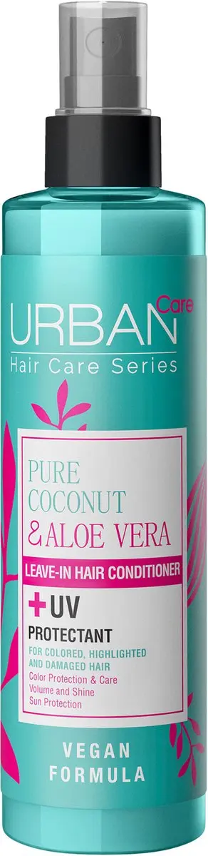 Urban Care Pure Coconut & Aloe Vera Leave-In Conditioner 200ml