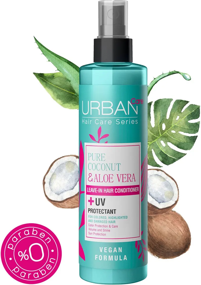 Urban Care Pure Coconut & Aloe Vera Leave-In Conditioner 200ml