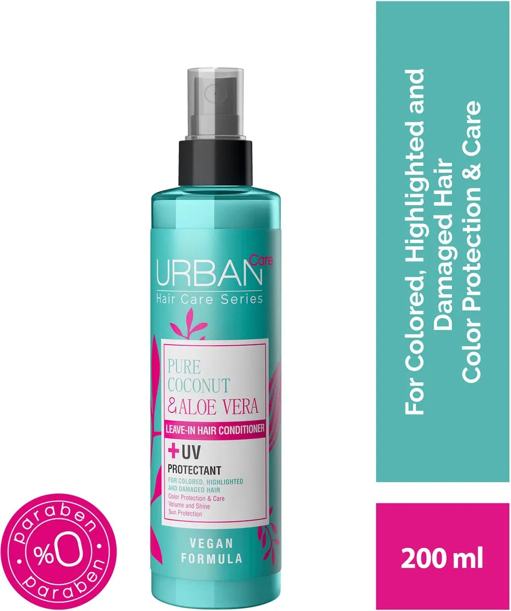 Urban Care Pure Coconut & Aloe Vera Leave-In Conditioner 200ml