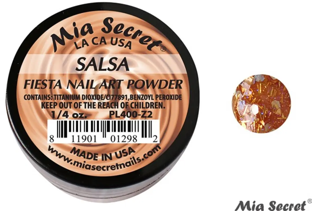Mia Secret Fiesta Acrylpoeder Salsa