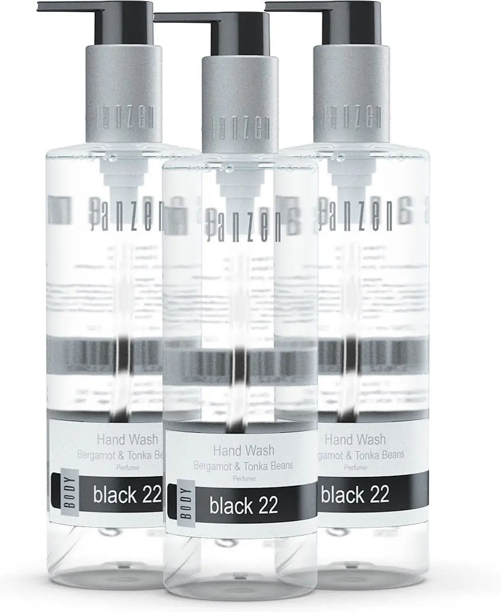 Janzen Hand Wash Black 22