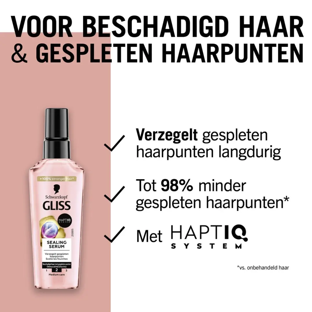 Gliss Split End Miracle Serum Haarverzorging - 6x75ml