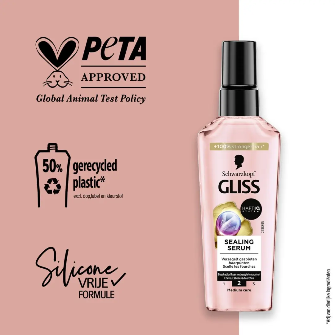 Gliss Split End Miracle Serum Haarverzorging - 6x75ml