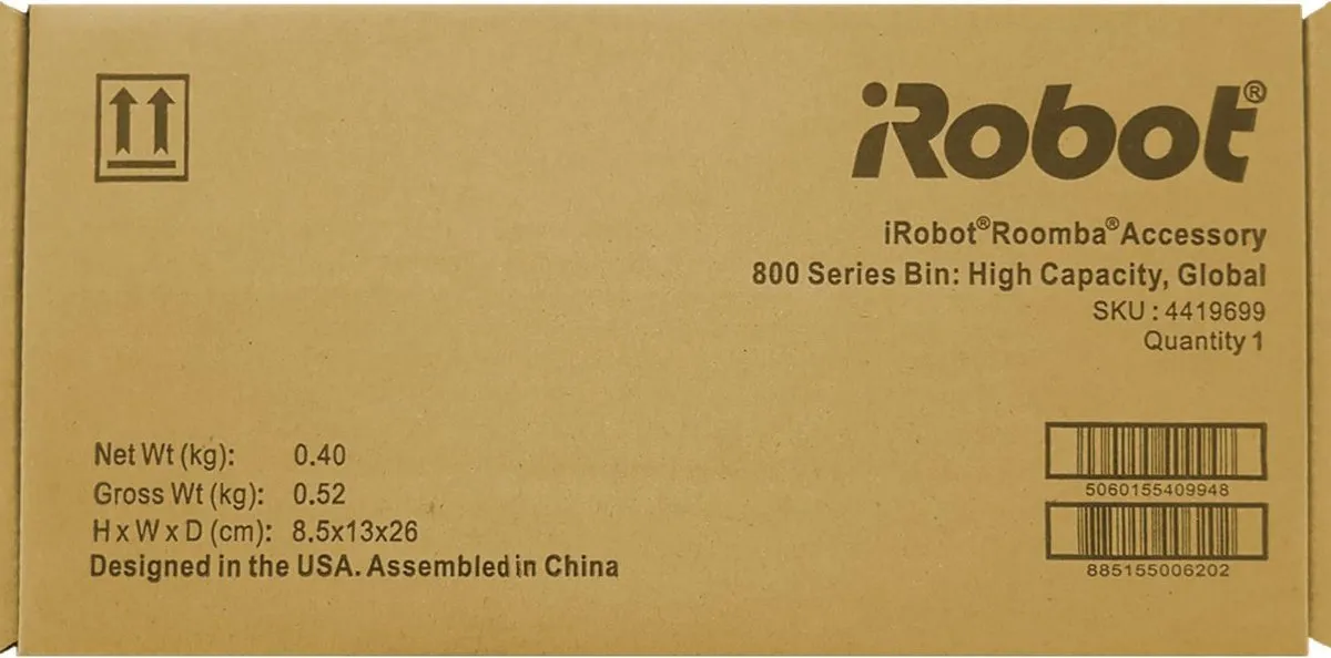 iRobot AeroVac Afvalbak 4419699 - Origineel - Roomba 800 Serie
