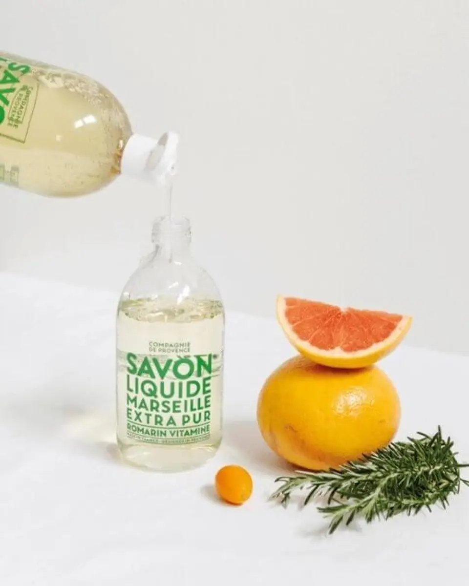 Compagnie de Provence Marseille Zeep Vloeibaar - 500ml - Rozemarijn