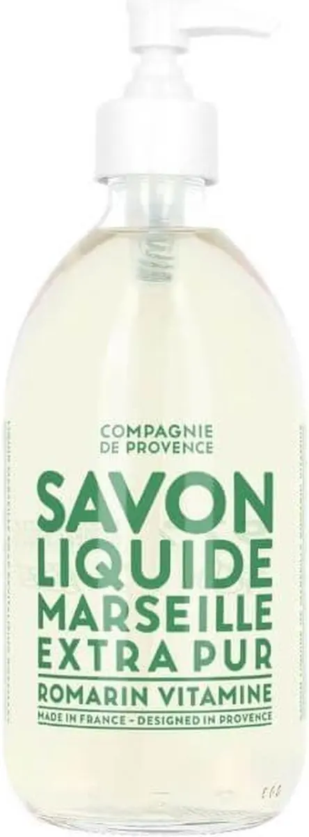 Compagnie de Provence Marseille Zeep Vloeibaar - 500ml - Rozemarijn