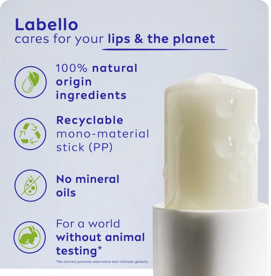 Labello Original Lippenbalsem Duo Stick - 2x9,6g
