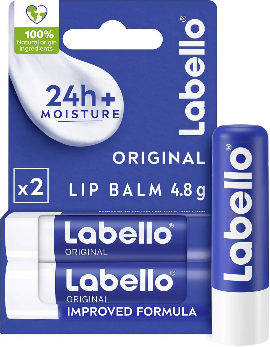 Labello Original Lippenbalsem Duo Stick