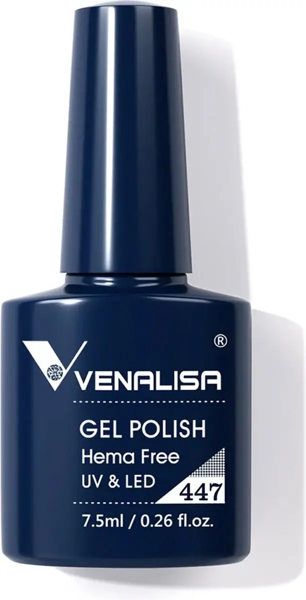 Venalisa UV Gellak Navy Blauw 7.5ml