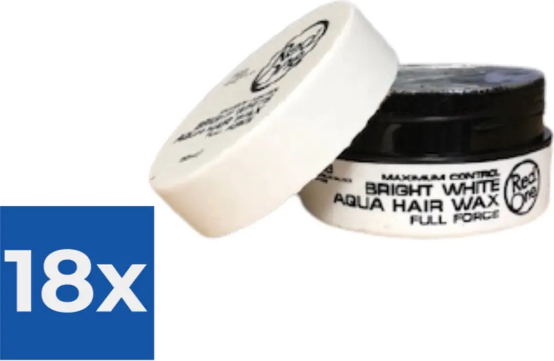 Red One Maximum Control Hair Wax 150ml
