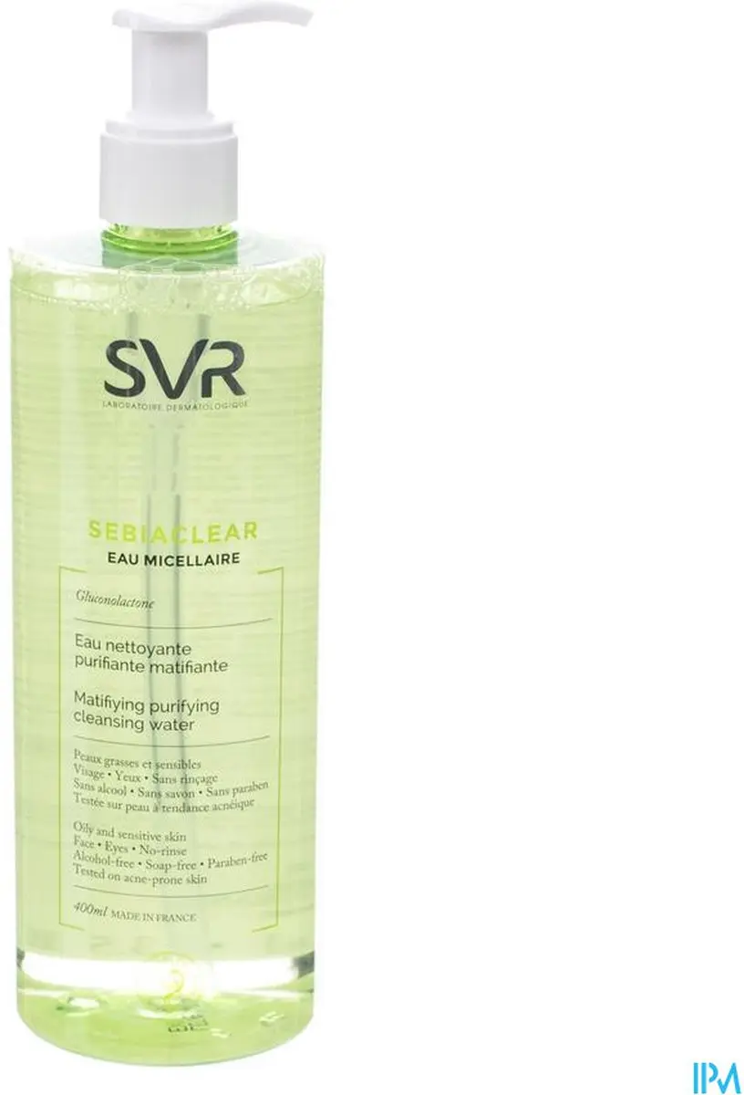 SVR Sebiaclear Micellair Water 400ml
