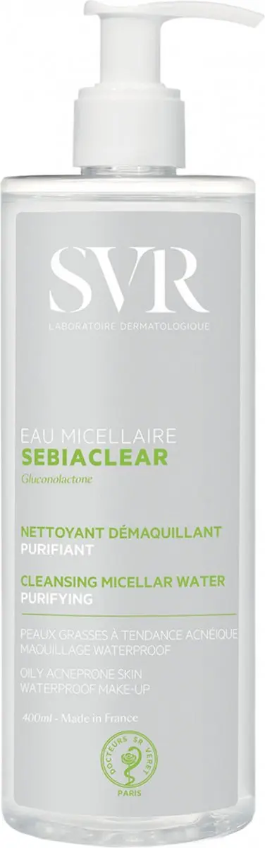 SVR Sebiaclear Micellair Water 400ml