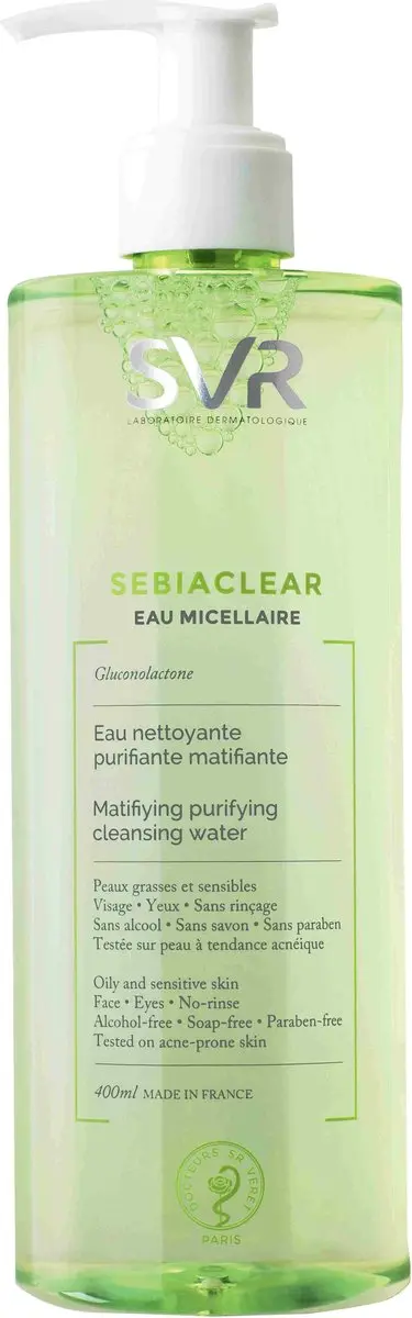 SVR Sebiaclear Micellair Water 400ml