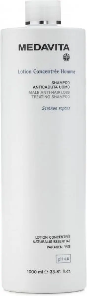 Medavita Lotion Concentrée Treating Shampoo 1000ml