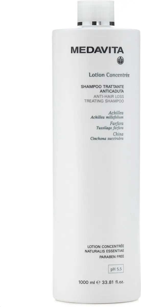 Medavita Lotion Concentrée Treating Shampoo 1000ml