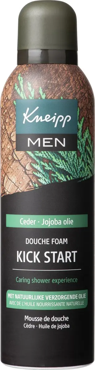 Kneipp Men Kick Start Douche Schuim 200ml
