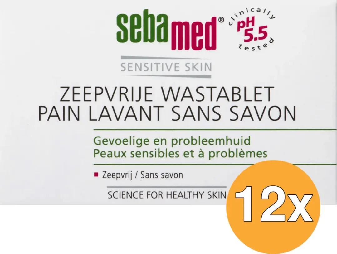 Sebamed Wastablet Zeepvrij 150g