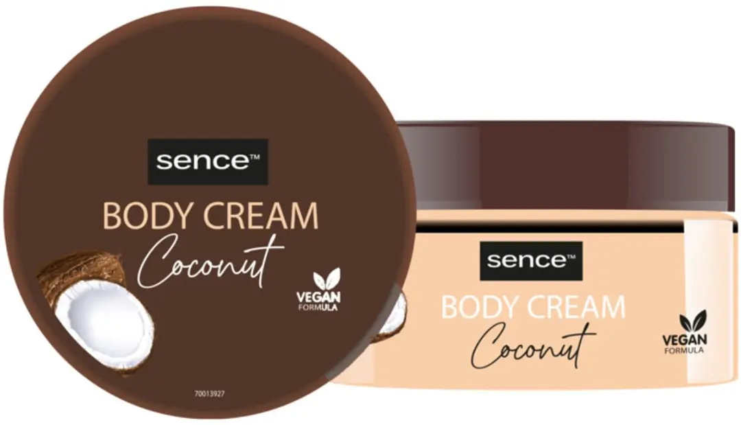 Sence Bodycrème Coconut 200ml - 6 Stuks