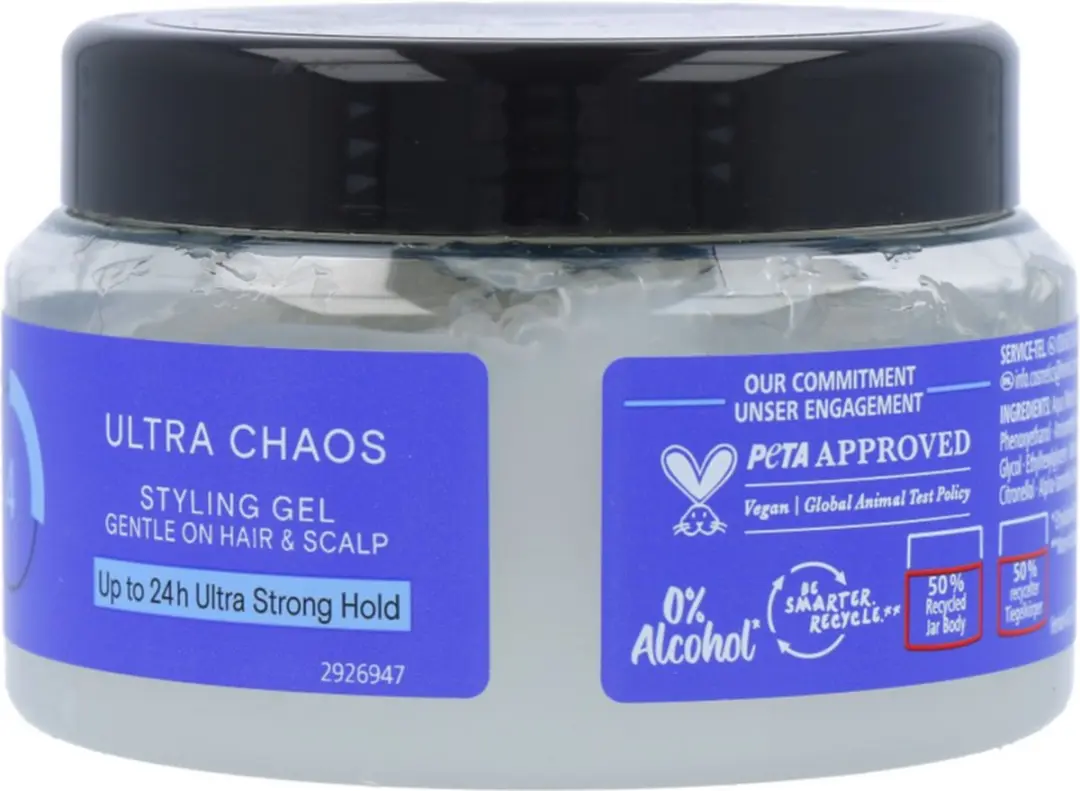 Taft Chaos Geleejelly Extra Strong 250ml