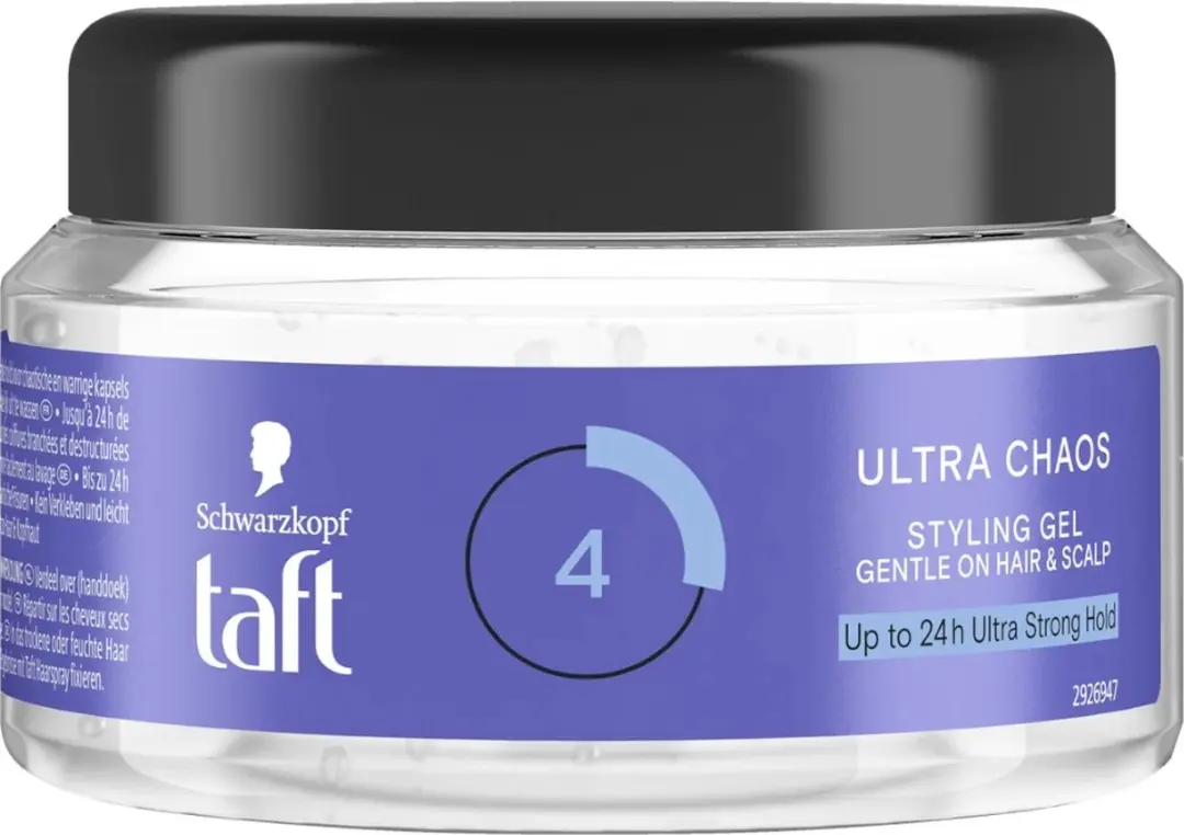 Taft Chaos Geleejelly Extra Strong 250ml