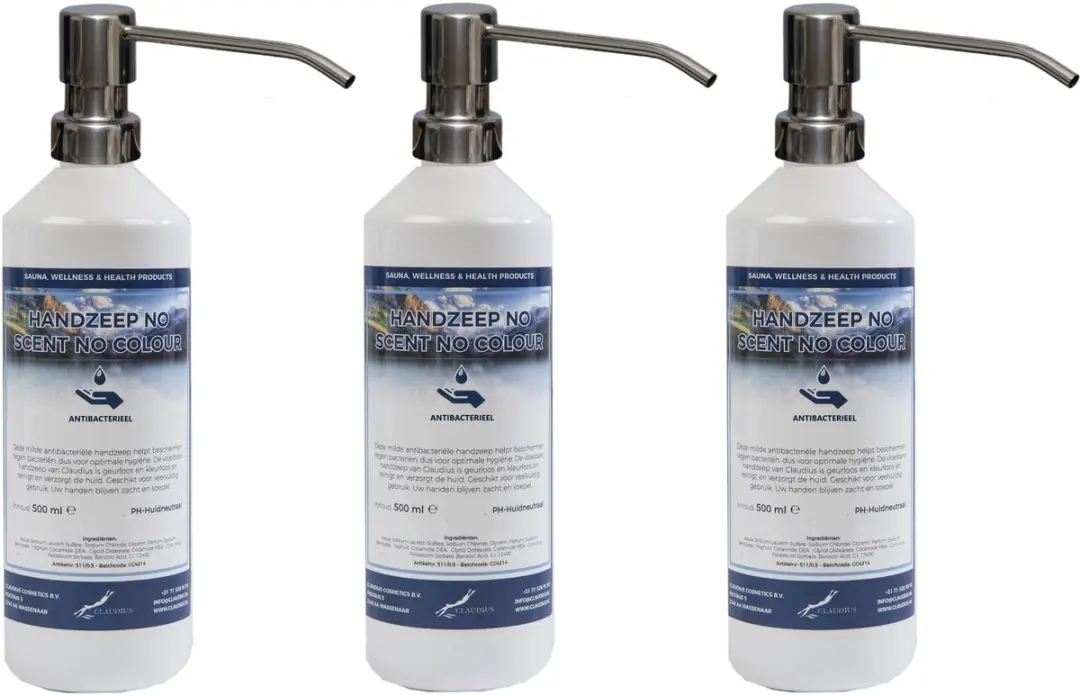 Splashbox Cosmetics Handzeep 500ml