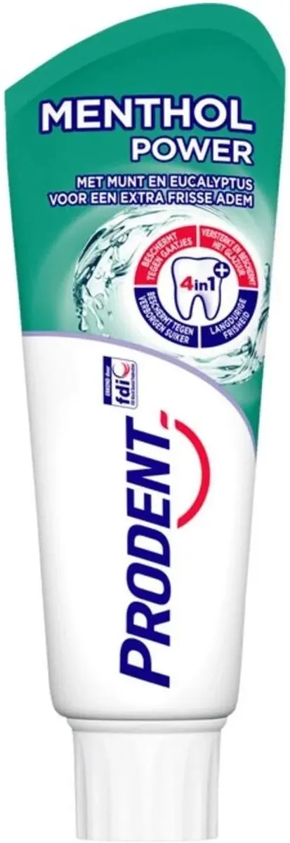 Prodent Menthol Power Tandpasta 75ml