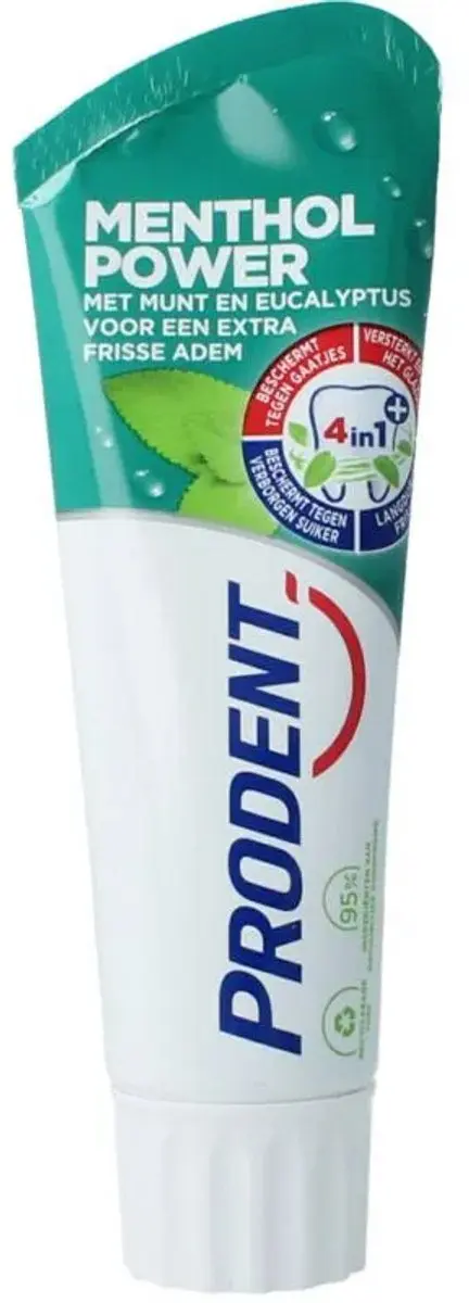 Prodent Menthol Power Tandpasta 75ml