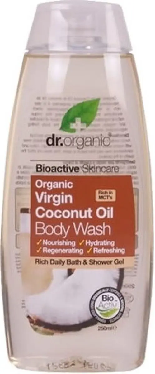 Dr Organic Kokosolie Bodywash 250ml