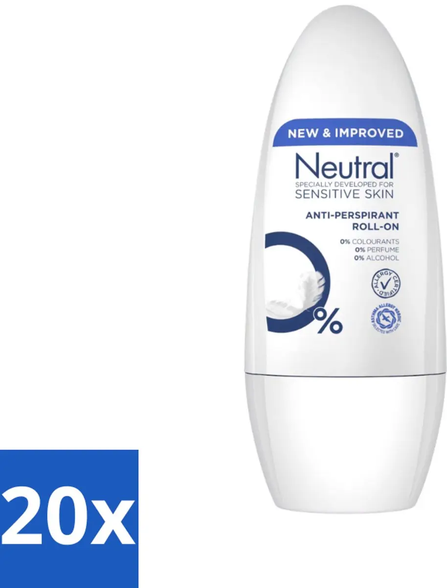 Neutral Deodorant Roller Sensitive Skin 50ml