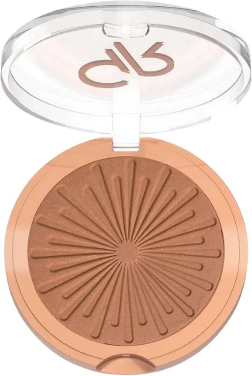 Golden Rose Sun Bright Bronzer Powder 05 Warm Tan