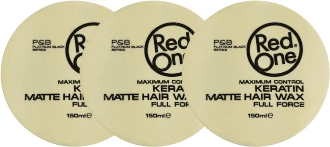 Red One Full Force Keratin Matte Wax 150ml