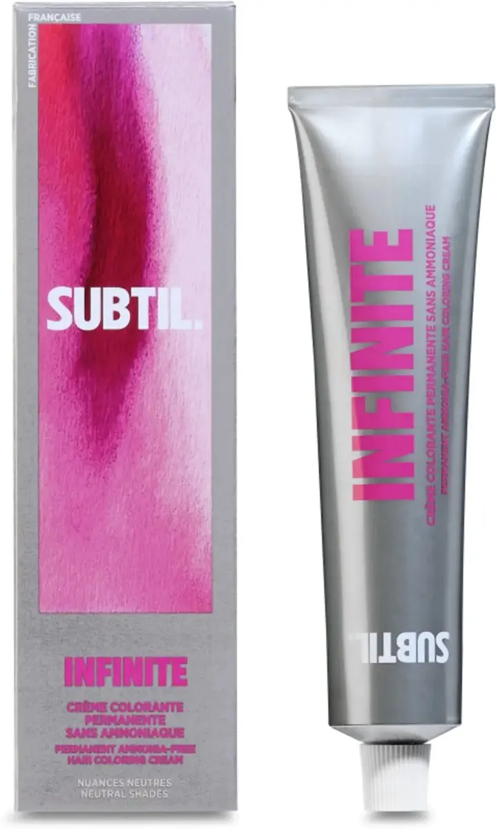 Subtil N°5.74 Crème Infinite Permanent Haarkleuring 60ml