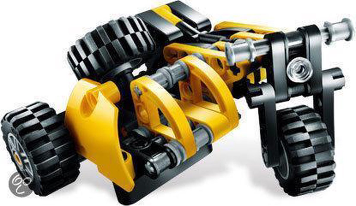 LEGO Technic Mini Telescooplader - 8045