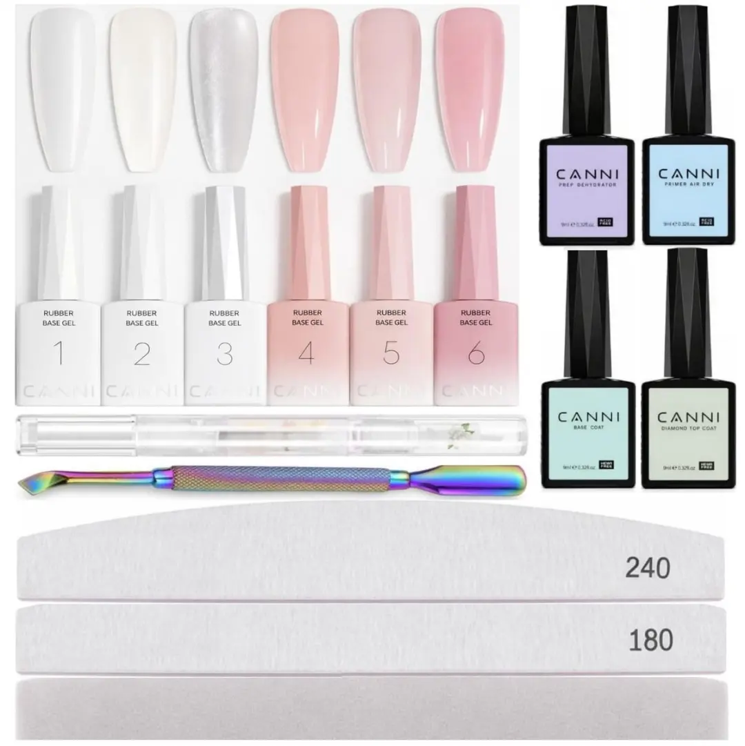 Canni Rubberbase Set 15-delig