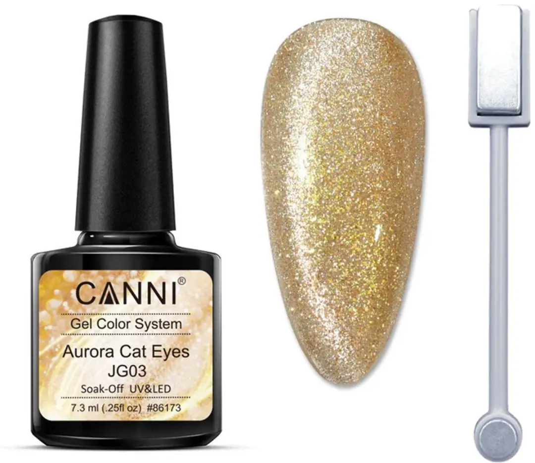 Canni UV Cat Eye Gellak JG03 met Magneet