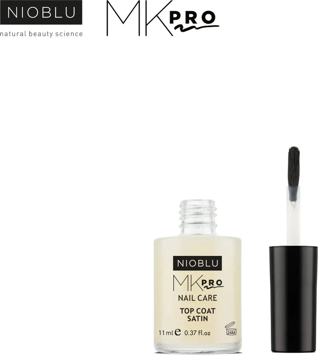 NIOBLU MKPro Top Coat Satin 11ml