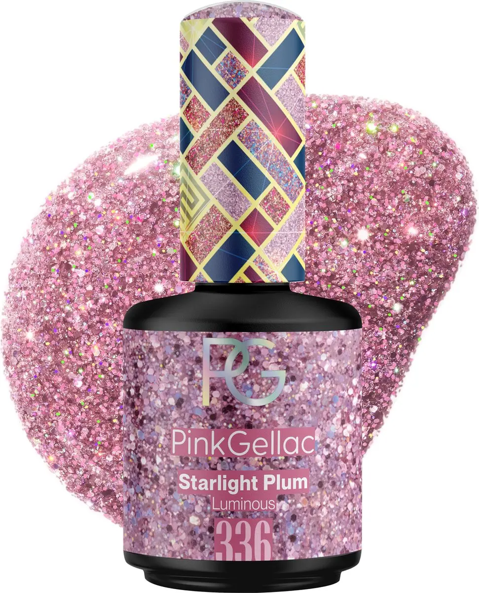 Pink Gellac Starlight Plum 336 Gellak